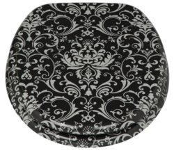 HOME - Damask - Toilet Seat